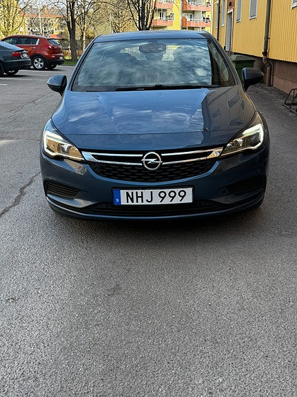 Opel Astra 5 of 5