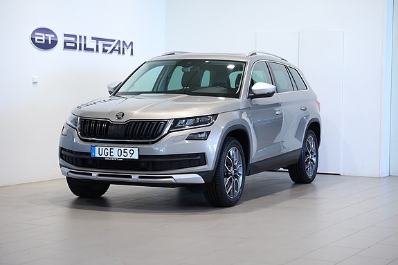 Skoda Kodiaq Scout