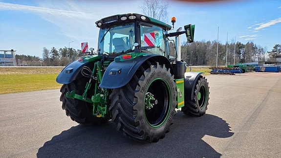 John Deere 6R 185 C-PRO FL+PTO 50km Extra-allt! 3 of 5