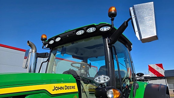 John Deere 6R 185 C-PRO FL+PTO 50km Extra-allt! 12 of 13