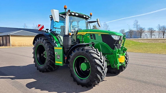 John Deere 6R 185 C-PRO FL+PTO 50km Extra-allt! 2 of 5