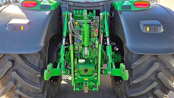 John Deere 6R 185 C-PRO FL+PTO 50km Extra-allt! 11 of 13