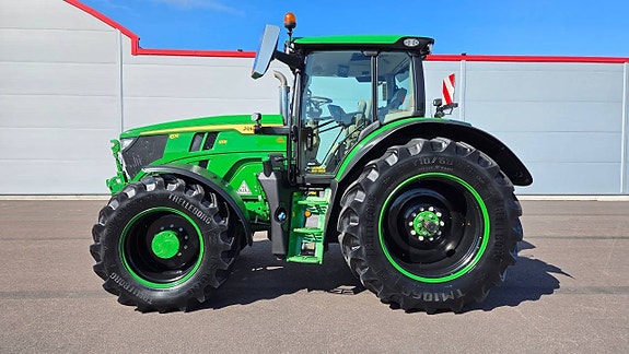 John Deere 6R 185 C-PRO FL+PTO 50km Extra-allt! 5 of 5