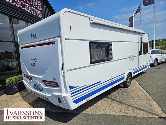 Polar 650 QB Selected / Queensbed / Alde / Markis med sidor och front 5 of 19