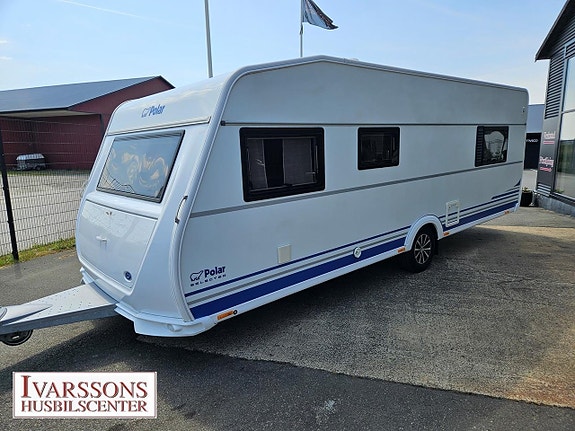 Polar 650 QB Selected / Queensbed / Alde / Markis med sidor och front 2 of 19