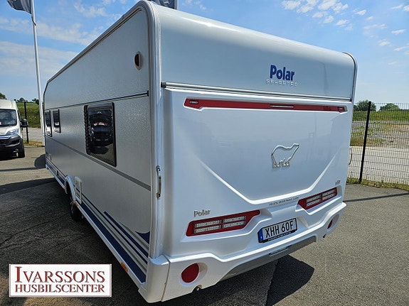 Polar 650 QB Selected / Queensbed / Alde / Markis med sidor och front 3 of 19