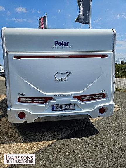 Polar 650 QB Selected / Queensbed / Alde / Markis med sidor och front 4 of 19