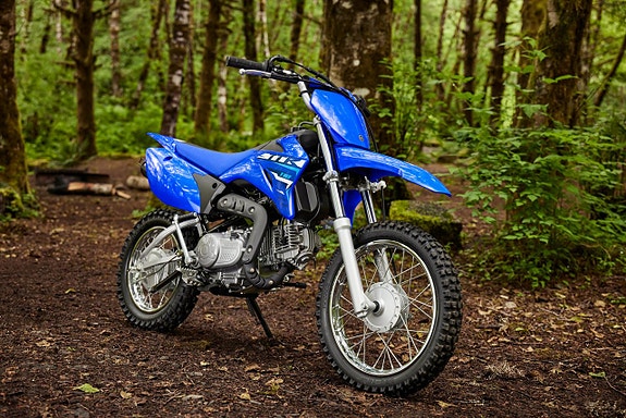 Yamaha TT-R110 Omgående leverans