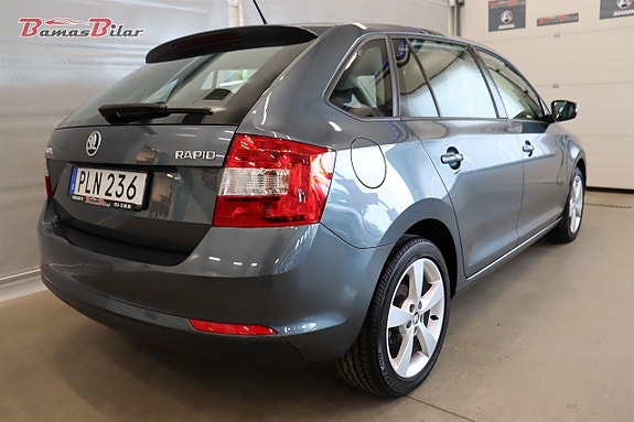 Skoda Rapid Spaceback 5 of 5