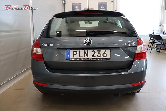 Skoda Rapid Spaceback 4 of 5