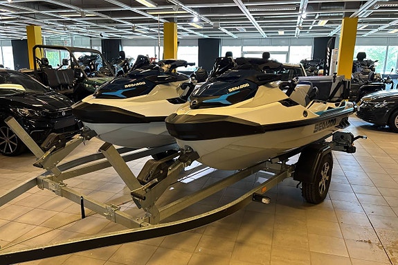 2 st Sea-Doo Fish Pro Sport + Dubbelvagn/ Få timmar