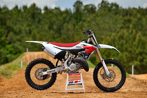 Yamaha YZ 125 70th Anniversary Edition Omgående Leverans