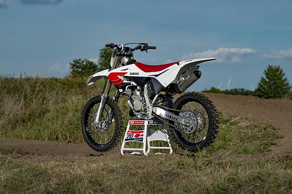 Yamaha YZ 125 70th Anniversary Edition Omgående Leverans 2 of 2