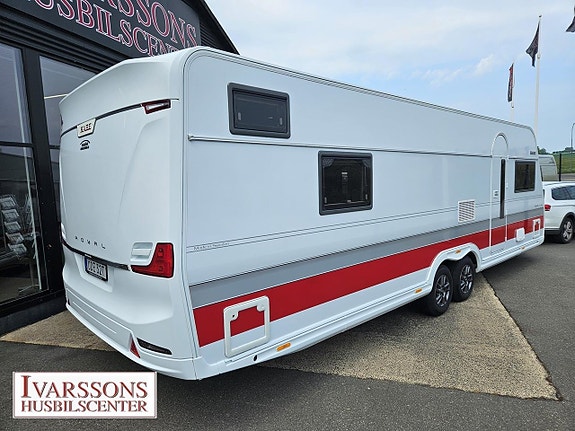 Kabe Royal 780 TDL KS / Dubbelbädd / Badrum bak / Alde / Solcell 5 of 22