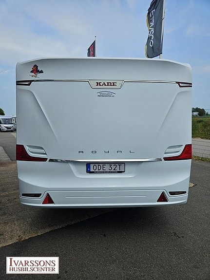 Kabe Royal 780 TDL KS / Dubbelbädd / Badrum bak / Alde / Solcell 4 of 22