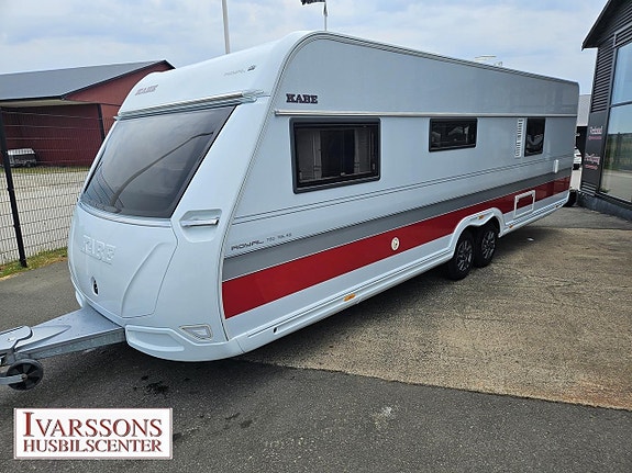 Kabe Royal 780 TDL KS / Dubbelbädd / Badrum bak / Alde / Solcell 2 of 22