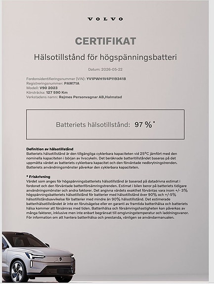 Volvo V90 4 of 15