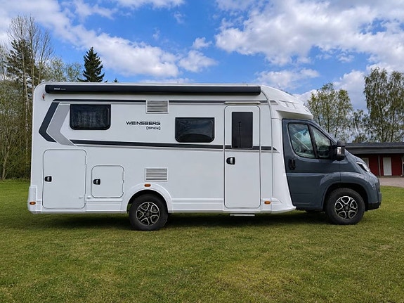 Weinsberg CaraSuite Edition Spicy 650 MEG  + solceller 2 of 5