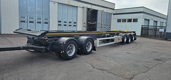 Lastväxlarsläp Istrail 5 axlar 42 ton