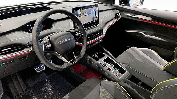 Skoda Enyaq Coupe RS 3 of 5