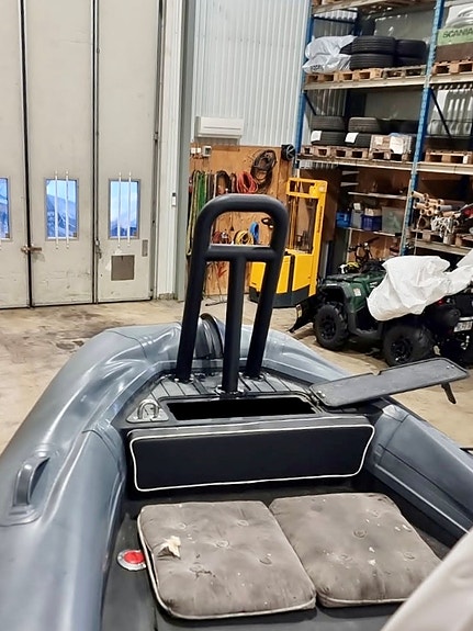 Great White 700 PRO Hypalon – 2021 – Mycket välutrustad 4 of 5