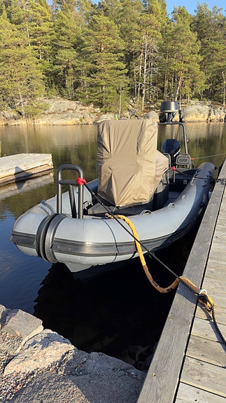 Great White 700 PRO Hypalon – 2021 – Mycket välutrustad 2 of 5