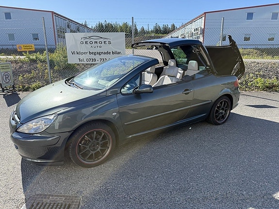 Peugeot 307 CC 11 of 12