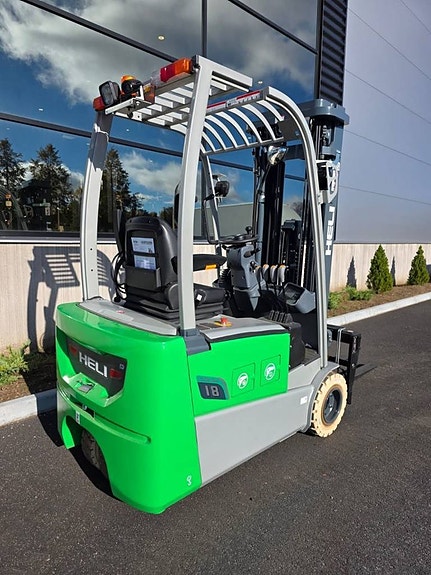 Heli CPD18SQ 1,8ton 5000mm Litium 2 of 3