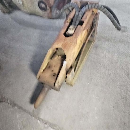 ABC HBH8T - For 7-11 ton gravemaskine / excavator 5 of 20