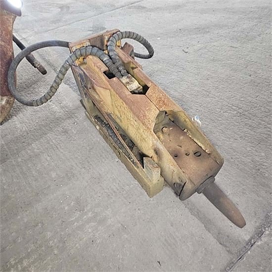 ABC HBH8T - For 7-11 ton gravemaskine / excavator 6 of 20