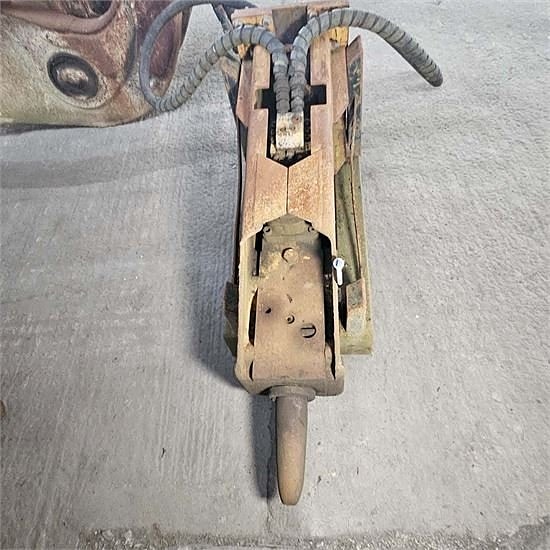 ABC HBH8T - For 7-11 ton gravemaskine / excavator 4 of 20