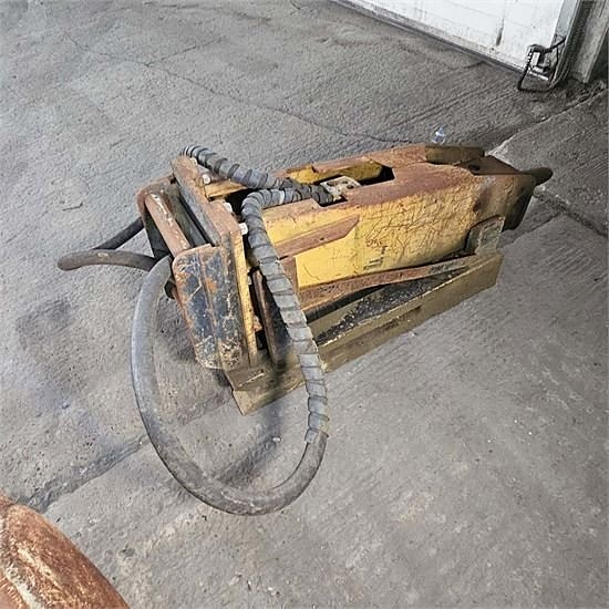 ABC HBH8T - For 7-11 ton gravemaskine / excavator 8 of 20