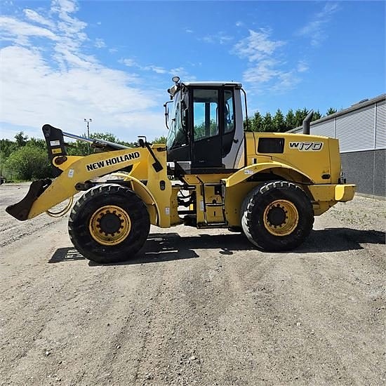 New Holland W170 - 14 ton 2 of 5