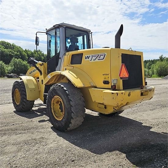 New Holland W170 - 14 ton 4 of 5