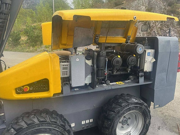 Atlas Copco ROC T15 Borrvagn 4 of 8