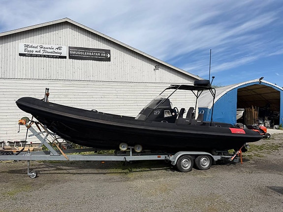 DAHL 27 / MerCruiser 8,1 425 hk - FULLUTRUSTAD inkl. trailer 2 of 12
