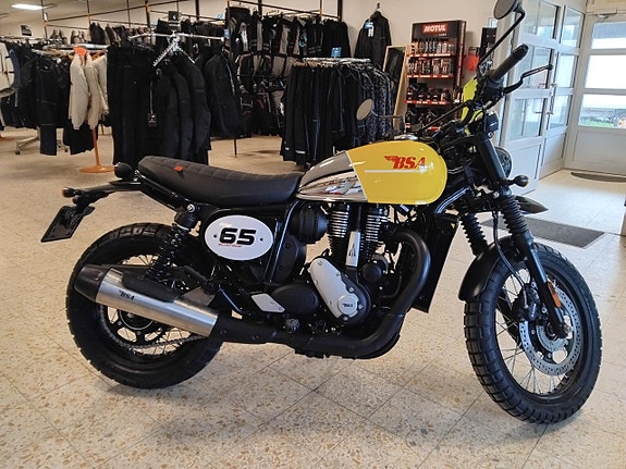 BSA 650 Scrambler Victor Yellow 2 of 6
