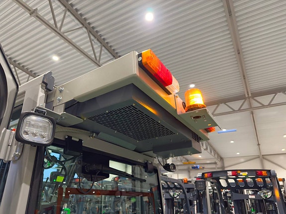 Eltruck Kampanj passa på ny Heli 3,5 ton Li-ion 6 of 6
