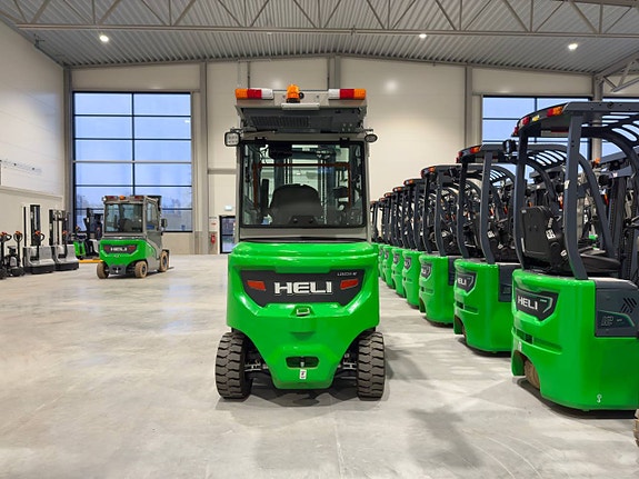 Eltruck Kampanj passa på ny Heli 3,5 ton Li-ion 4 of 5