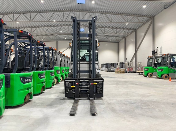 Eltruck Kampanj passa på ny Heli 3,5 ton Li-ion 3 of 5