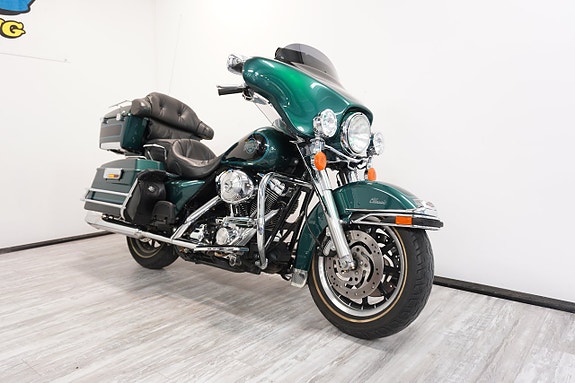 Harley-Davidson FLHTC Electra Glide Classic Endast 2200mil!! 2 of 5