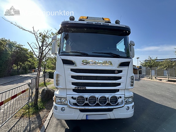 Scania r480 kranväxlare 2 of 27