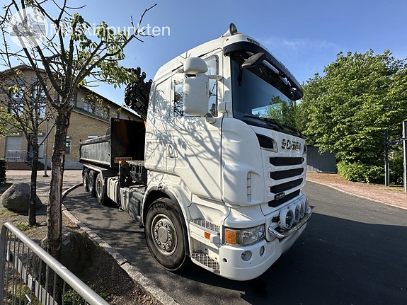 Scania r480 kranväxlare 3 of 27