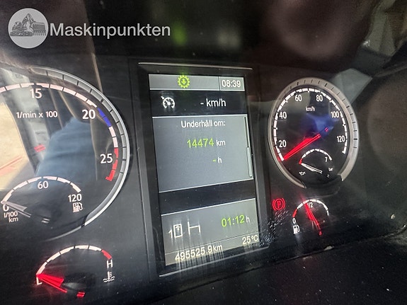 Scania r480 kranväxlare 26 of 27