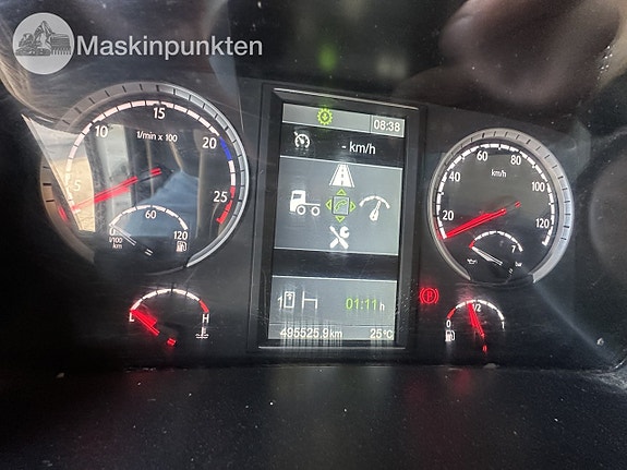 Scania r480 kranväxlare 23 of 27