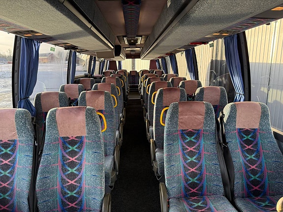 Volvo B12M 9700H. 10,4m lengde 6 of 12