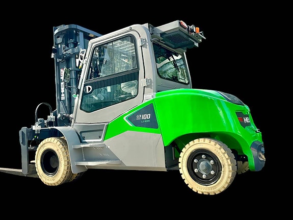 Eltruck 10 ton ny Heli
