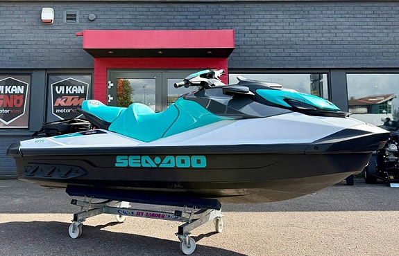 Sea-Doo GTI 130 White - Reef Blue