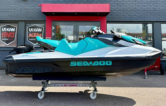 Sea-Doo GTI 130 White - Reef Blue 4 of 4