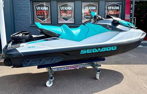 Sea-Doo GTI 130 White - Reef Blue 2 of 4